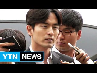 '성폭행 혐의' 이진욱 경찰 출석..."무고는 큰 죄" / YTN (Yes! Top News)