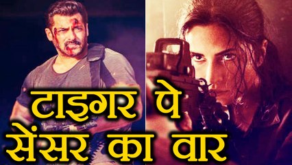 Salman Khan, Katrina Kaif's ROMANCE in Tiger Zinda to face TROUBLE from CENSOR; Here's why FilmiBeat
