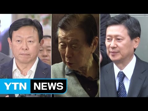신격호 퇴원...롯데家 회동 여부 주목 / YTN (Yes! Top News)