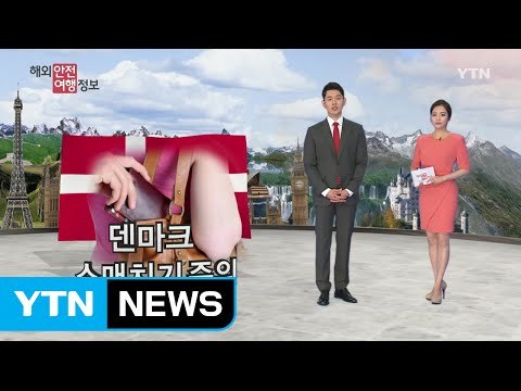 덴마크 소매치기 주의 / YTN (Yes! Top News)