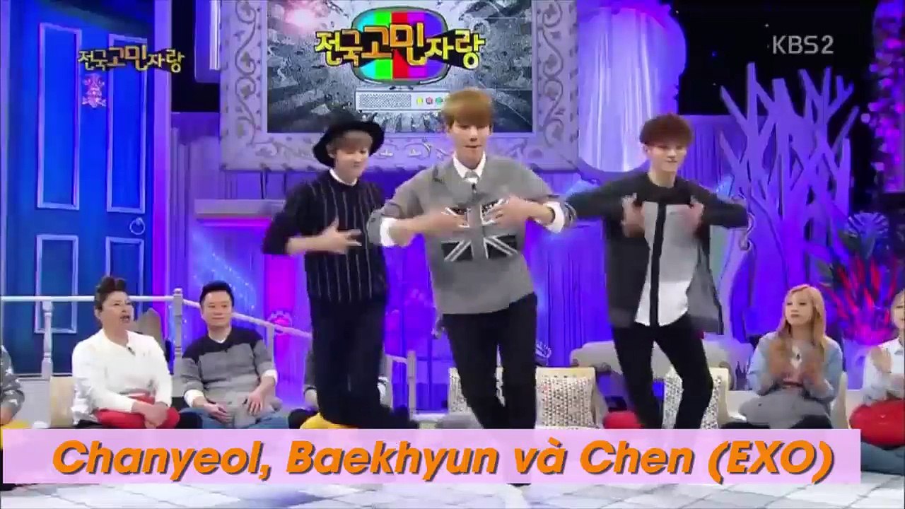 Điểm danh các thần tượng Kpop bị các thành viên khác bình chọn là “nhảy kém nhất nhóm”