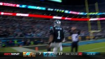 Panthers play Superman theme song after Cam Newton's power run