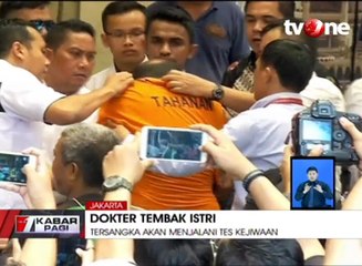 Download Video: Pelaku Dokter Tembak Istri Jalani Pemeriksaan Kejiwaan