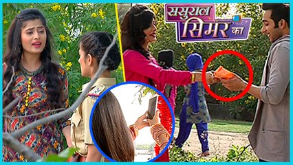 Roshini's STING OPERATION On Anjali  Sasural Simar Ka