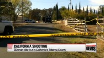 Gunman kills four near Californian elementary school