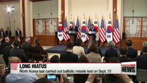 60 days since last N. Korean missile test, but experts remain cautious