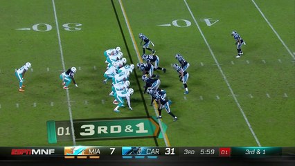 Can't-Miss Play: Kenyan Drake shreds Panthers defense for 66-yard TD