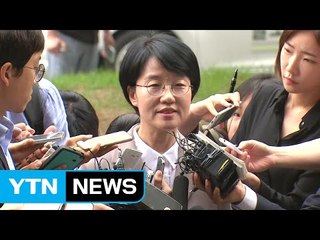 '리베이트 의혹' 박선숙, 한 달 만에 의정활동 재개 / YTN (Yes! Top News)