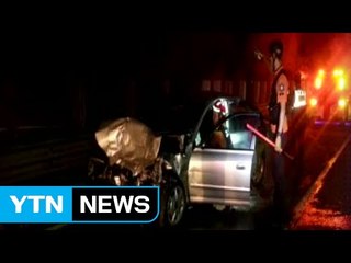 충북 진천 국도에서 역주행 충돌사고...6명 사상 / YTN (Yes! Top News)