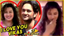 Shilpa CONFESSES Her Love For Vikas Gupta  Gives FLYING KISS  Bigg Boss 11