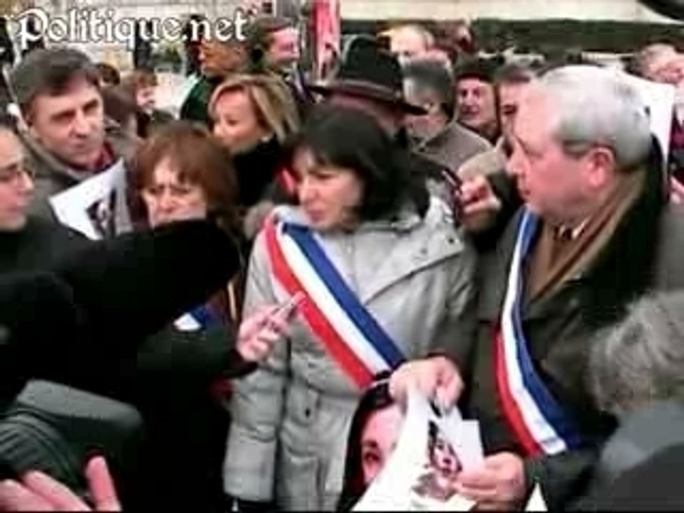 Ingrid Betancourt, marche de soutien