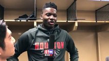 Postgame Interviews: Clint Capela 11-12-17