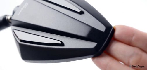 motorcycle mirrors Achilles black Magazi | KiWAV