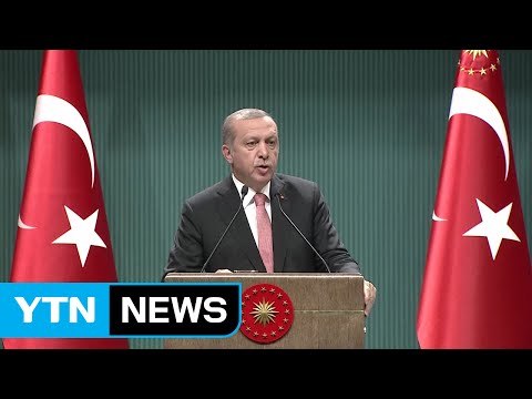 에르도안, 터키, 3개월간 국가비상사태 선포 / YTN (Yes! Top News)