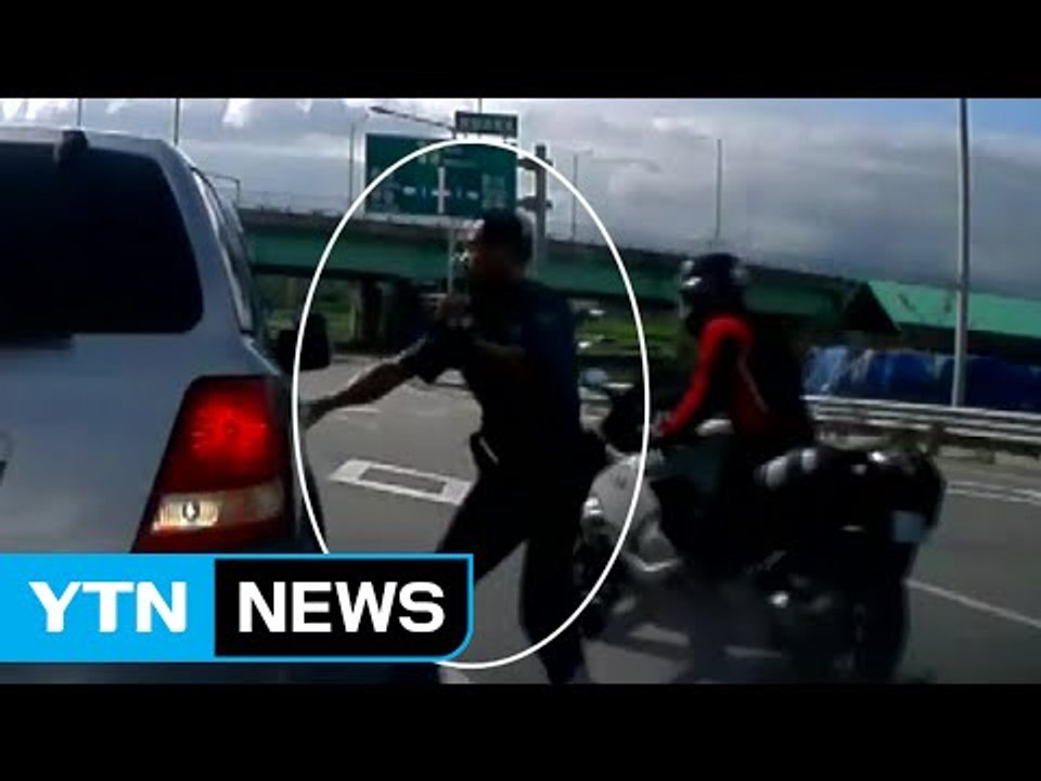 무면허로 대낮 질주…시민 도움으로 검거 / YTN (Yes! Top News)