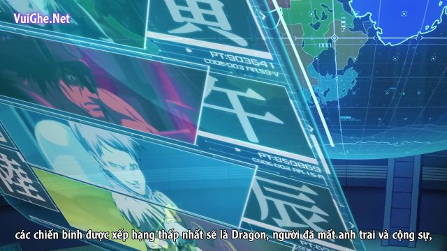 Thập Nhị Đại Chiến HD Vietsub - Tập 6