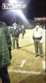 Black parents of players on a Tennessee high school 's football team complain of racist treatment during an away game