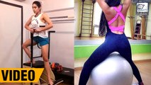 VIDEO: Sara Ali Khan's Intense Workout For Kedarnath