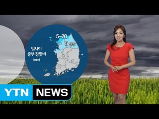 [날씨] 일 년 중 가장 더운 '대서'...밤사이 장맛비 / YTN (Yes! Top News)