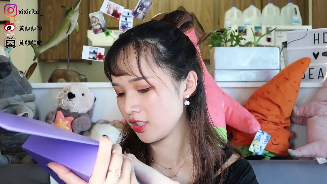 【颠颠】来自小仙女的爱 | 和dondon的交换礼物大行动