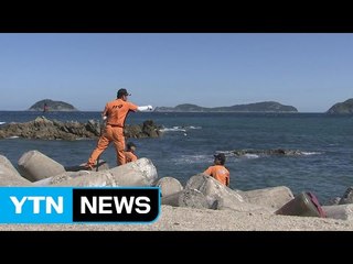 [중점] 갯바위 찾는 피서객 해안 추락사 조심 / YTN (Yes! Top News)
