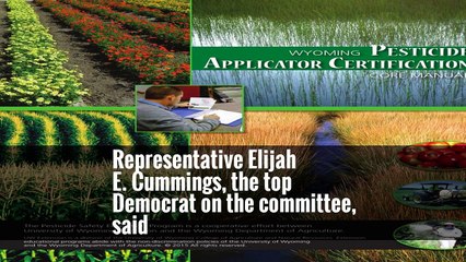 An Open Door for Pesticide Lobbyists at the U.S.D.A.