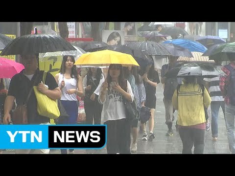 [날씨] 중부 내일 밤 장맛비...남부 사실상 장마 끝 / YTN (Yes! Top News)