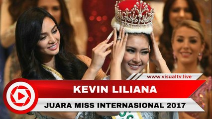 Perjalanan Panjang Kevin Liliana Menuju Juara Miss Internasional 2017