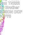 2 Stücke Airby Toner kompatibel zu TN2220 TN2220 für Brother HL2130 HL2250DN DCP7055