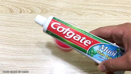 Hand Soap Colgate and Sugar Slime! No Glue Slime with Hand Soap Colgate and Sugar! No Bora