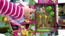 Angry Birds Stella Telepod Tree House Playhouse, Birds Rock Together Toy Review