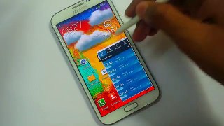 Galaxy Note 2 Android 4.3 REVIEW(Air command, smart pause, smart scroll etc-DITTO 3.1.1 ROM)