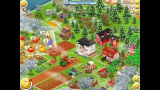 Hay Day - The Bees, Level Up 39, Town Upgrades