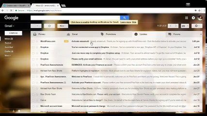 Learn How To Set Up Your Free Blog On Wordpress!