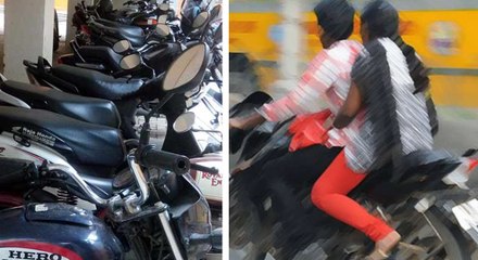 காதலியிடம் கெத்து காண்பிக்க... பைக் திருடிய இளைஞர்- வீடியோ