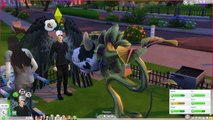The Sims 4 Maleficent - DEATH by Cow Plant! (Part 10)