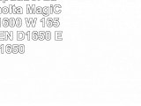 Toner Kompatibel zu Konica Minolta MagiColor 1600 1600 W 1650 EN 1650 EN D1650 EN D 1650