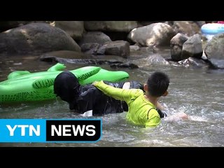 펄펄 끓은 대구 36도...숨이 턱턱 막힌 도심 / YTN (Yes! Top News)