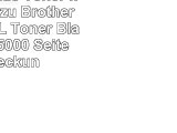 druckdichaus Toner kompatibel zu Brother TN2000XXL  Toner Black für ca 5000 Seiten 5