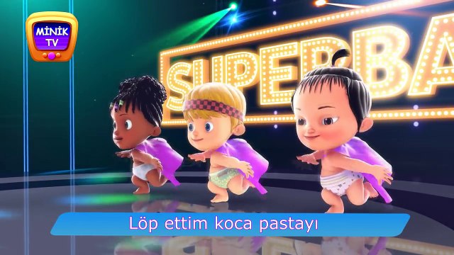 Süper Minikler Sahnede ÇOCUK ŞARKILARI 2018 ANNE KARNIM ACIKTI YENİ UZUN VERSİYON (ALT YAZ