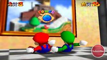 Lets Play Super Mario 64 Co-op -3- (w/ Multiplayer Mod 1.2) [W54]
