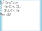 2 Toner kompatibel zu TN1050 für Brother DCP1510 DCP1512A HL1110 HL1112 HL1201