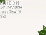 4 x Toner Set Kompatibel zu OKI C110 C110 C130N C130N MC160N MC160N kompatibel BKCYM