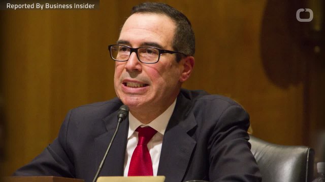 Mnuchin Claims Trump's 20% Corporate Tax Rate Is Non-Negotiable