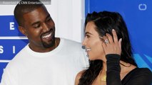 Kim Kardashian Throws Tea For Baby Number Three