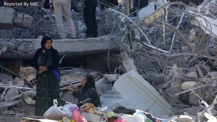 Town Devastated By Hussein Suffers Again AfterQuake