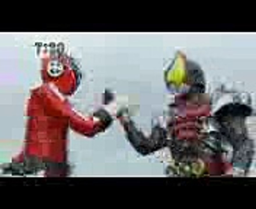 SuperHero time 2008 Kamen Rider Kiva and Engine sentai Go-Onger