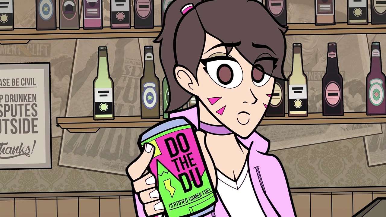 McCree's Drinking Problem - An Overwatch Cartoon-9F4V3JuaPo4