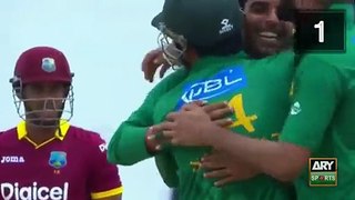 Shadab Khan All 10 Wickets Vs West Indies