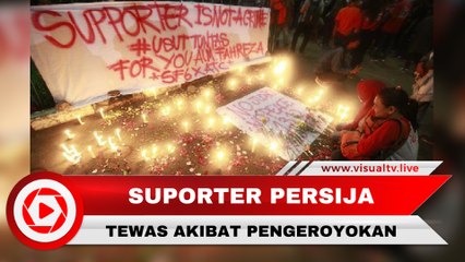 Suporter The Jakmania Dikeroyok Hingga Tewas